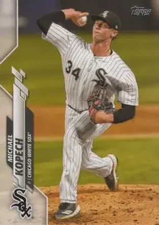 2020 Topps #584 Michael Kopech