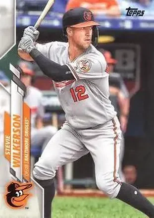 2020 Topps #586 Stevie Wilkerson
