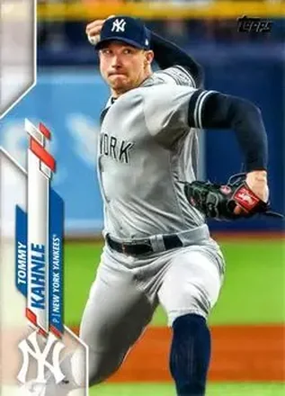 2020 Topps #588 Tommy Kahnle