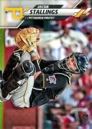 2020 Topps #598 Jacob Stallings