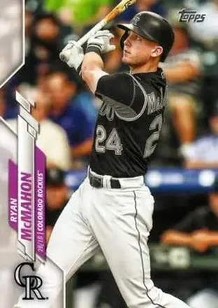 2020 Topps #599 Ryan McMahon