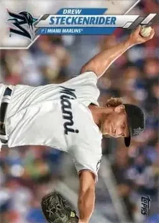 2020 Topps #600 Drew Steckenrider