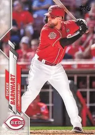 2020 Topps #601 Tucker Barnhart
