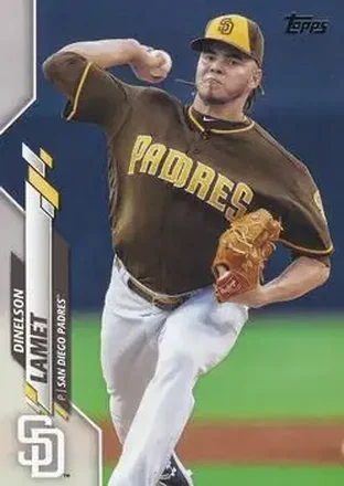 2020 Topps #603 Dinelson Lamet