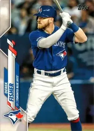 2020 Topps #604 Derek Fisher