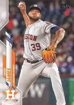 2020 Topps #512 Josh James