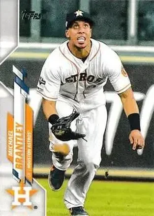 2020 Topps #513 Michael Brantley