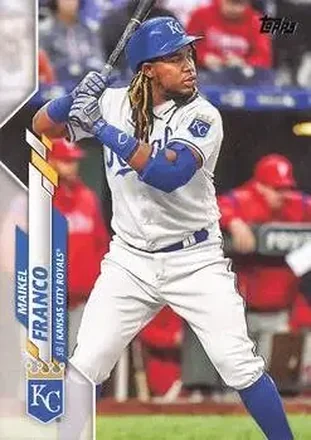 2020 Topps #515 Maikel Franco