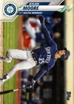 2020 Topps #517 Dylan Moore