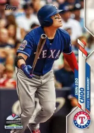 2020 Topps #518 Shin-Soo Choo