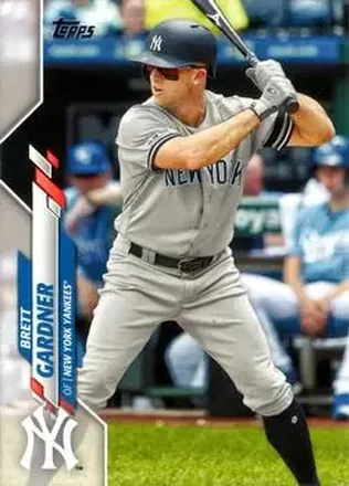 2020 Topps #614 Brett Gardner