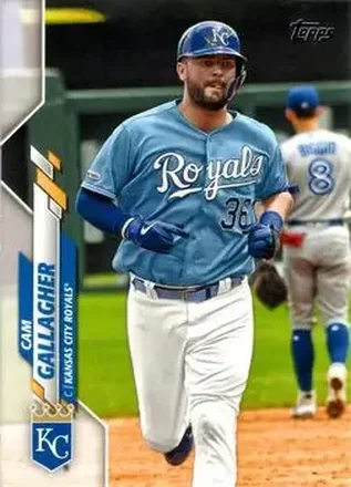 2020 Topps #616 Cameron Gallagher
