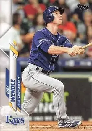 2020 Topps #618 Joey Wendle