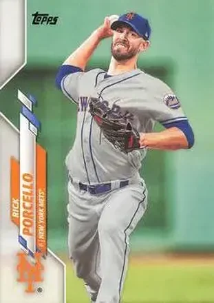 2020 Topps #619 Rick Porcello
