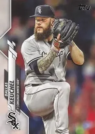 2020 Topps #621 Dallas Keuchel