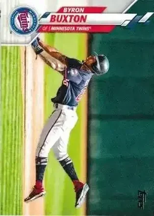 2020 Topps #526 Byron Buxton