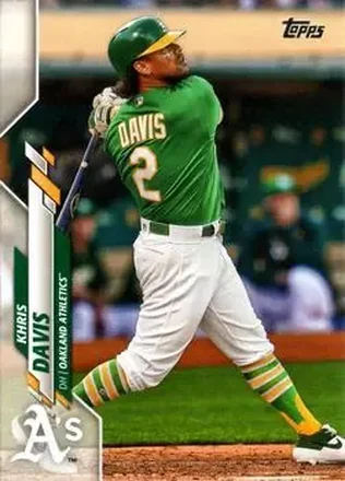 2020 Topps #527 Khris Davis