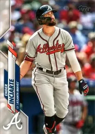 2020 Topps #529 Ender Inciarte