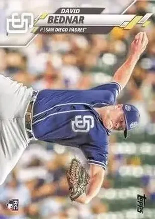 2020 Topps #531 David Bednar