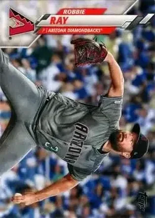 2020 Topps #532 Robbie Ray