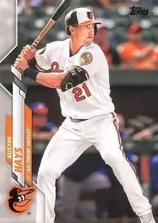 2020 Topps #632 Austin Hays