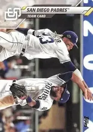 2020 Topps #634 San Diego Padres TC - San Diego Padres