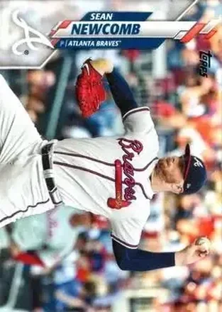 2020 Topps #635 Sean Newcomb
