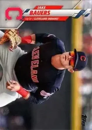 2020 Topps #636 Jake Bauers