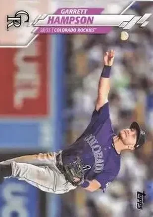 2020 Topps #466 Garrett Hampson