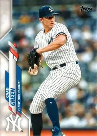 2020 Topps #468 Chad Green