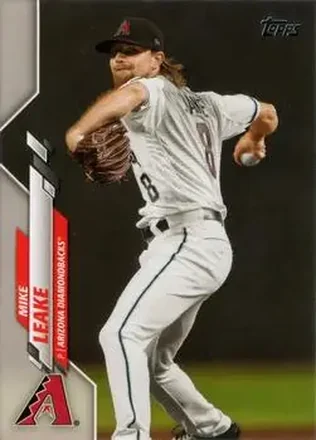 2020 Topps #648 Mike Leake