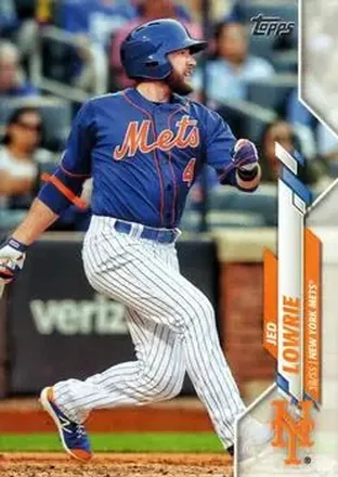 2020 Topps #649 Jed Lowrie