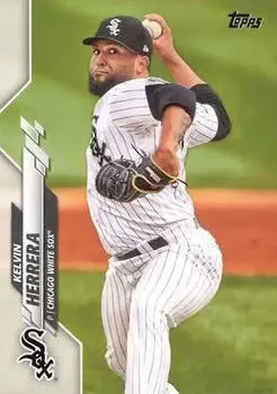 2020 Topps #650 Kelvin Herrera