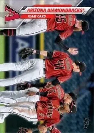 2020 Topps #651 Arizona Diamondbacks TC - Arizona Diamondbacks