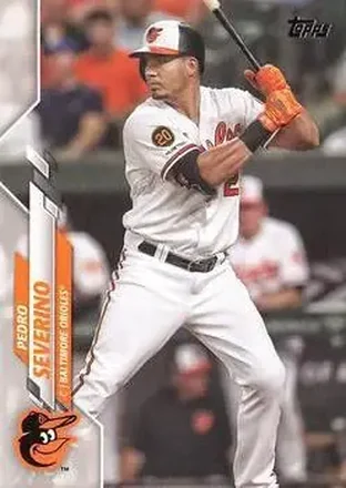 2020 Topps #652 Pedro Severino