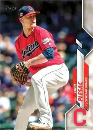 2020 Topps #653 Zach Plesac