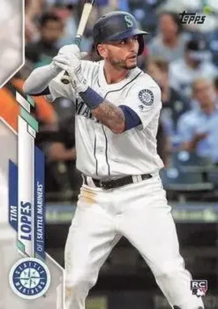 2020 Topps #654 Tim Lopes