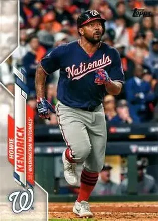 2020 Topps #655 Howie Kendrick