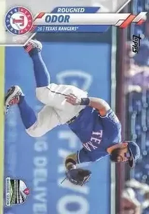 2020 Topps #657 Rougned Odor