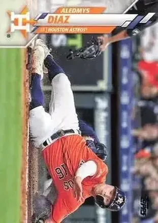2020 Topps #659 Aledmys Diaz