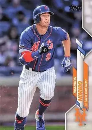 2020 Topps #660 Brandon Nimmo