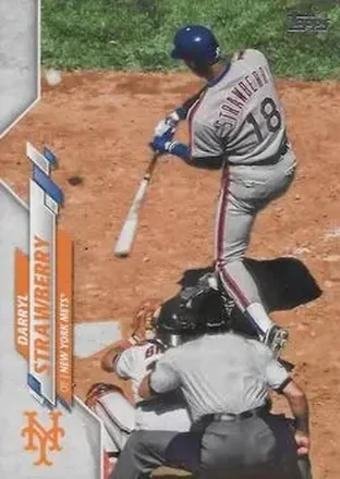 2020 Topps #660 Darryl Strawberry