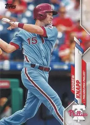 2020 Topps #662 Andrew Knapp