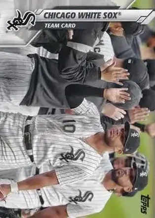 2020 Topps #663 Chicago White Sox TC - Chicago White Sox