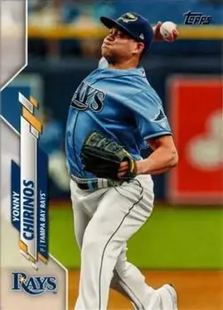 2020 Topps #664 Yonny Chirinos