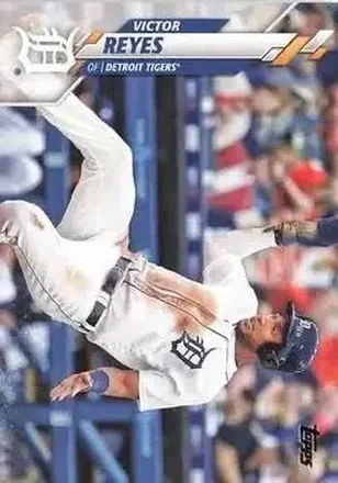 2020 Topps #481 Victor Reyes