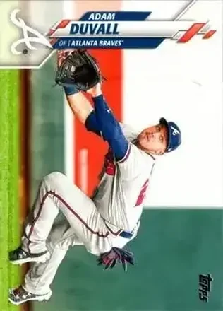 2020 Topps #482 Adam Duvall