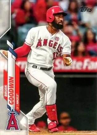 2020 Topps #484 Brian Goodwin