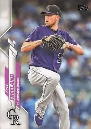 2020 Topps #666 Kyle Freeland