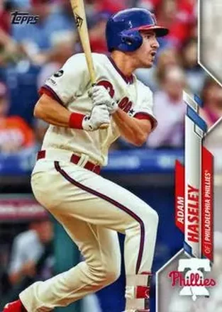 2020 Topps #667 Adam Haseley